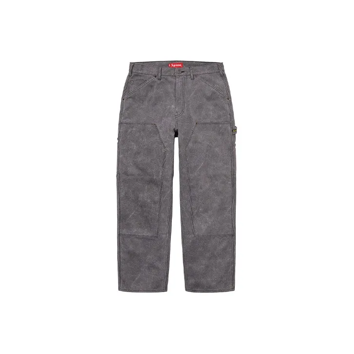 Supreme Canvas Double Knee Painter Pant-0