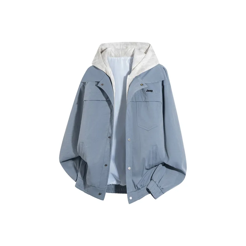 Jeep Black Knight Series Jackets Coats Unisex-8