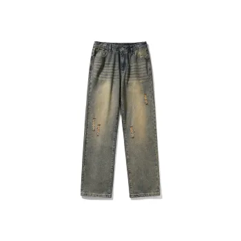 R.super Jeans Unisex Vintage Blue