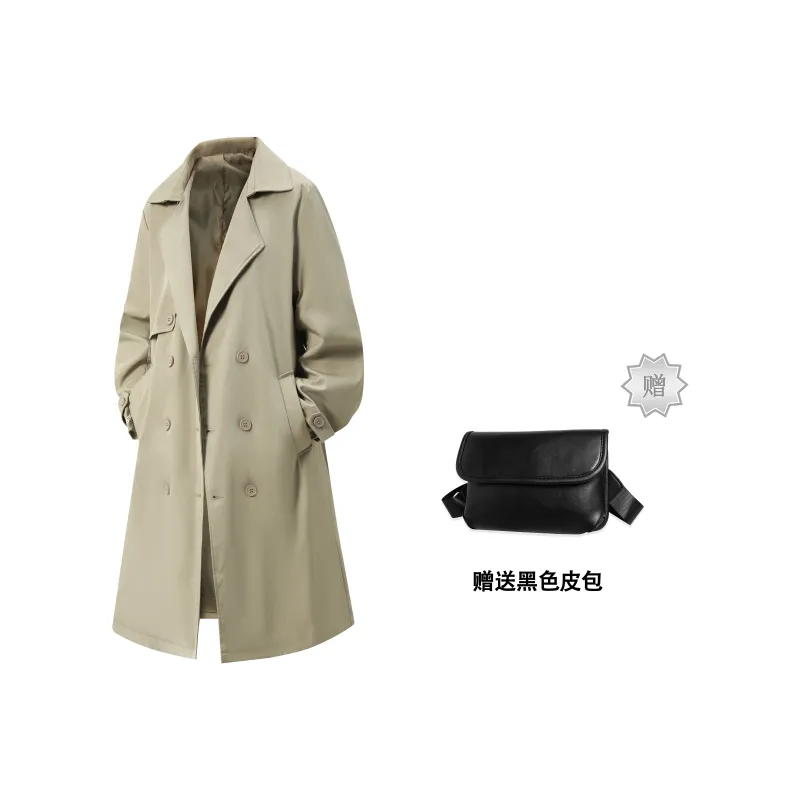Kawasaki Trench Coats Unisex-3