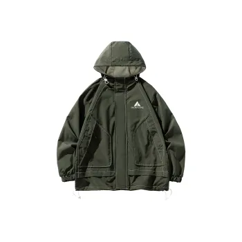SNOW FLYING Jackets Coats Unisex Army Green