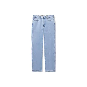 LiNing Li Ning X Steven Harrington Jeans Men Light Blue