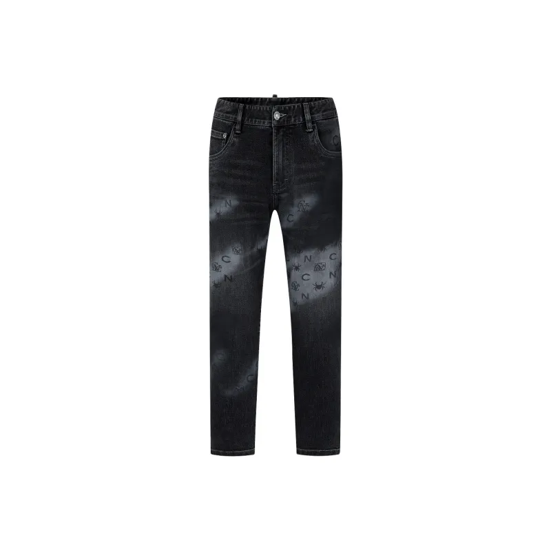C'N'C New Order & Classics Series Jeans Men's Gray Heather Edition-0