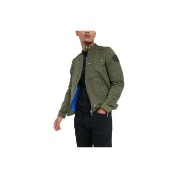 DIESEL Jackets Coats Men's Dark Olive