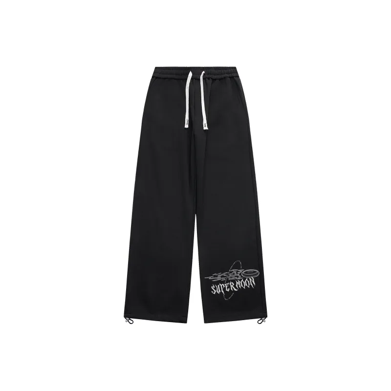 SUPERMOON Knitted Sports Pants Unisex-12