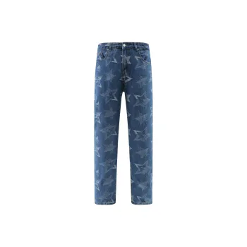 HELIPORT Jeans Unisex Blue