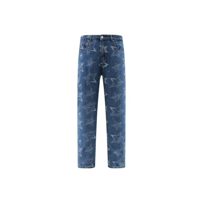 HELIPORT Jeans Unisex Blue-0