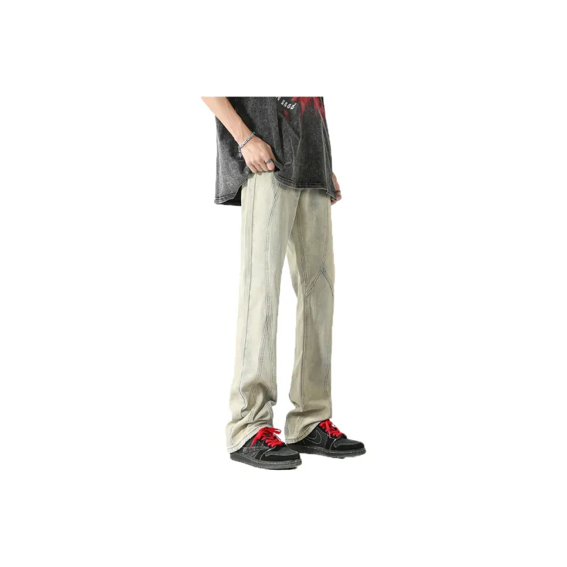 DESSO Jeans Unisex Yellow Mud-0