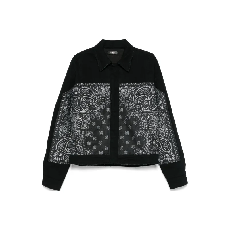 AMIRI Paisley attern Jacket-0