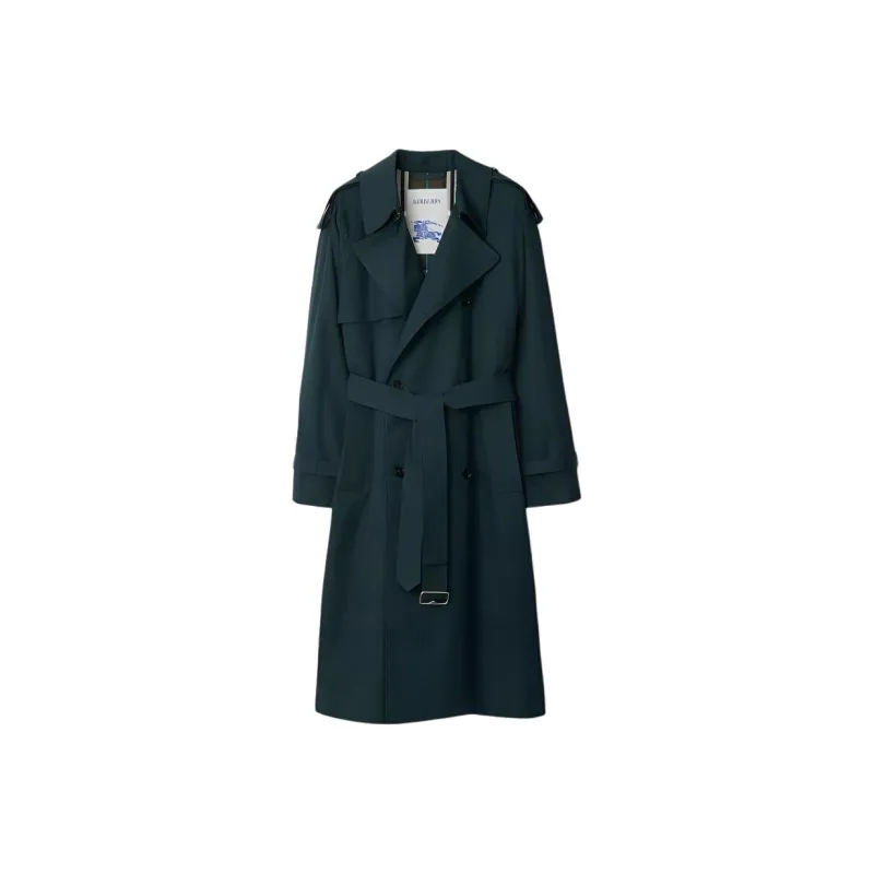 Burberry Double breasted Trench Coat-0