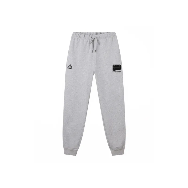 PJ's Vigor Knitted Fabric Elastic Cuff Pants Unisex-7