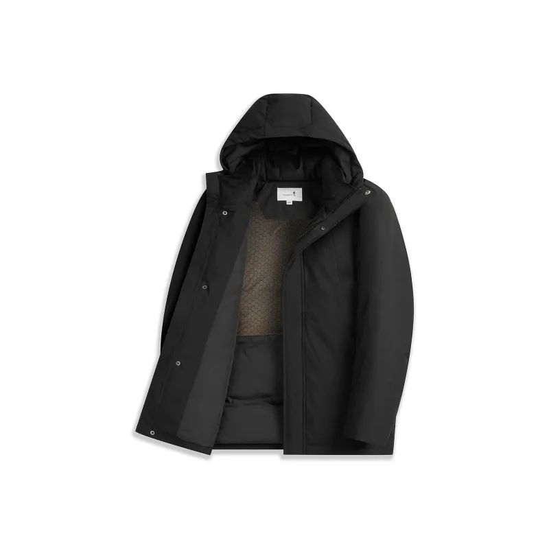 Dance With Wolves Down Jacket Men's Black-0