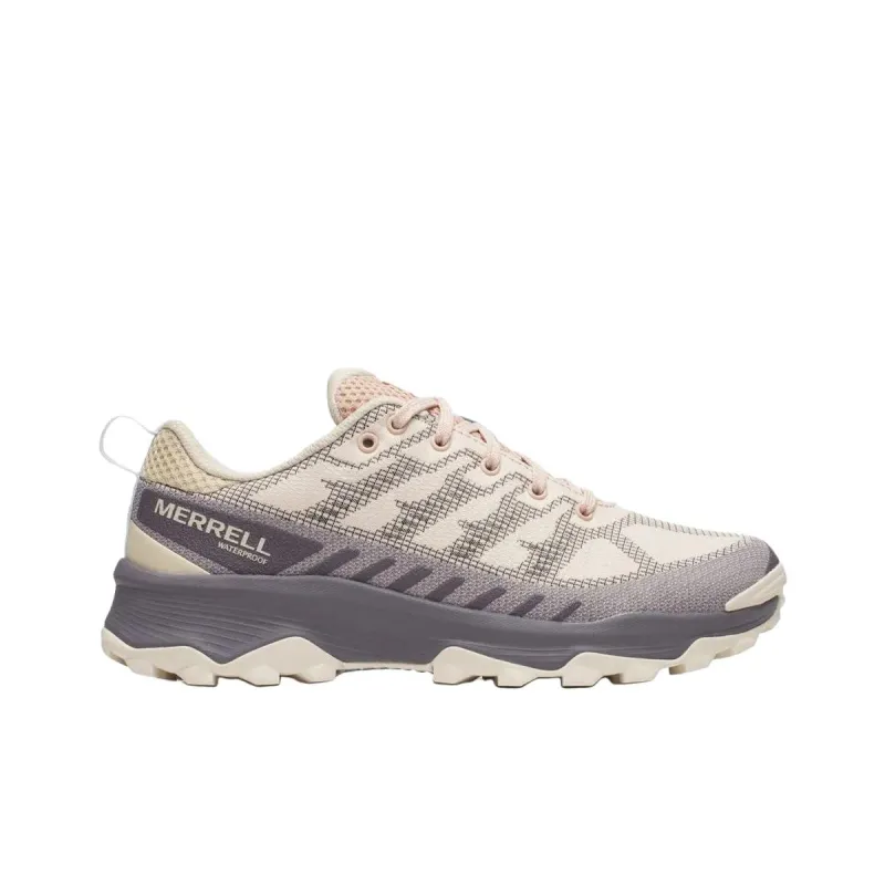 MERRELL Speed Eco Low Top Running Shoes Women's White Purple-1
