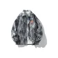 Blue Gray Padded