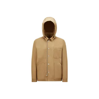 Moncler SS25 Jackets Coats Men's Beige