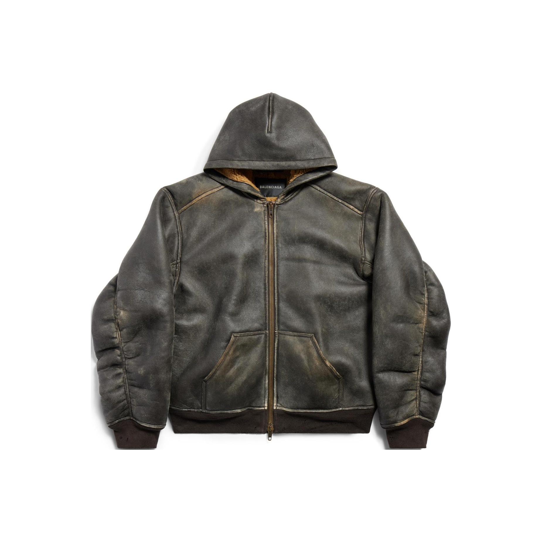 Balenciaga Leather Jackets Men on Sale & Authentic - POIZON Balenciaga Leather Jackets Men on Sale & Authentic - POIZON