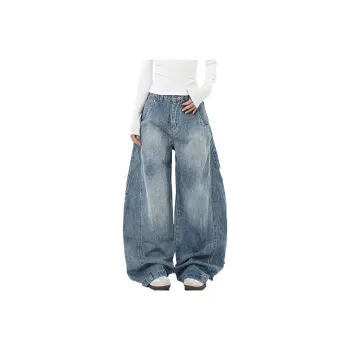 PISYPOX Jeans Unisex Blue