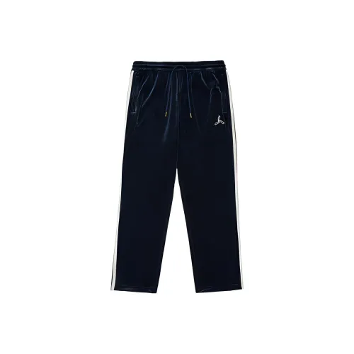 LI-NING 1990 Casual Pants Men Guangdong Blue