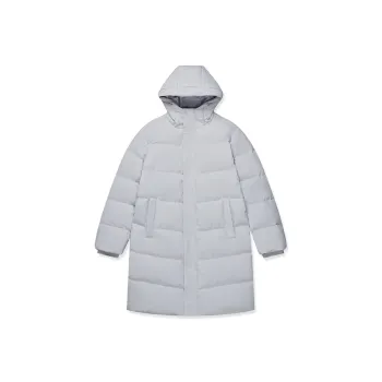 Erke Variety Training Collection Down Jacket Unisex Dark Light Gray