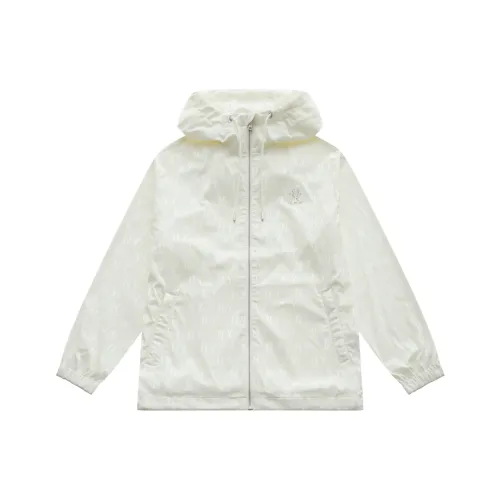 MLB MONOGRAM Collection New York Yankees SS25 Jackets & Coats Unisex White