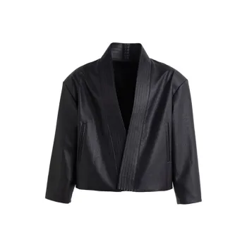FRKM Jackets Coats Unisex Black