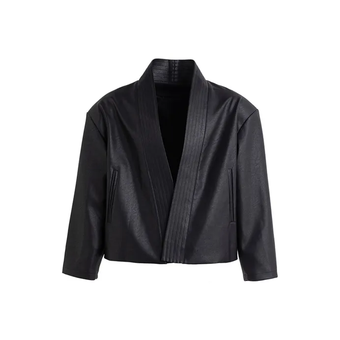 FRKM Jackets Coats Unisex Black-0