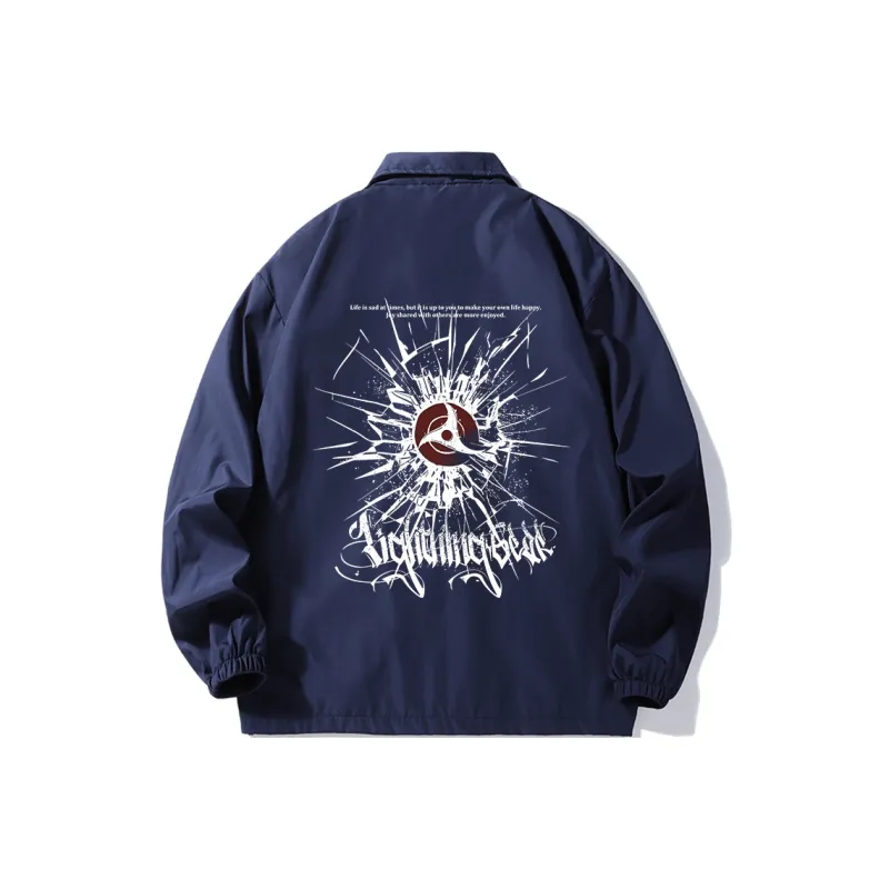 LIGHTNING BEAR Jackets Coats Unisex-40