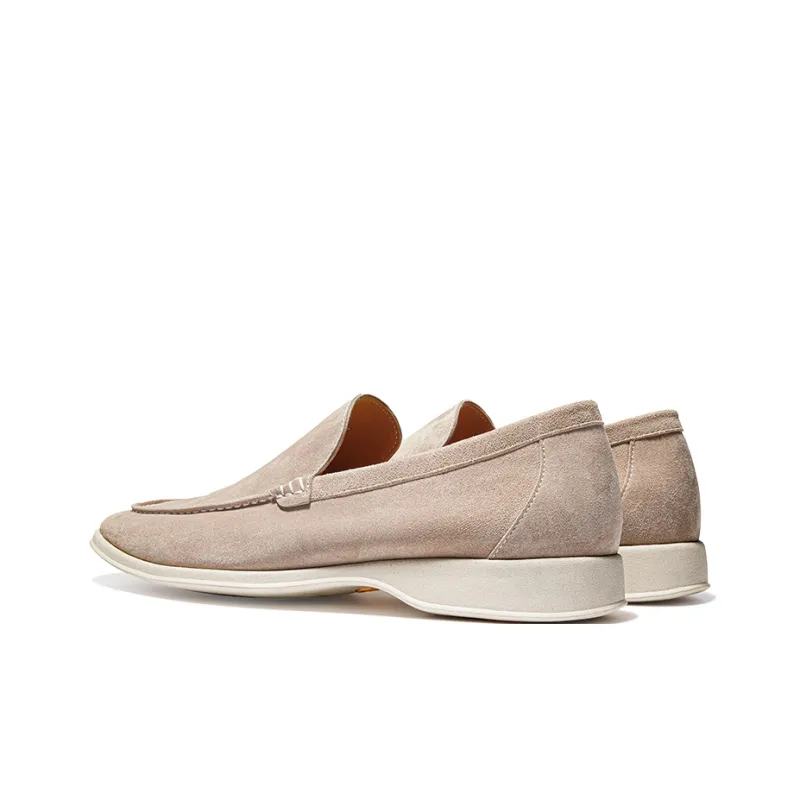 Vibram X Dreambox Loafers Men Sand/Gray-6