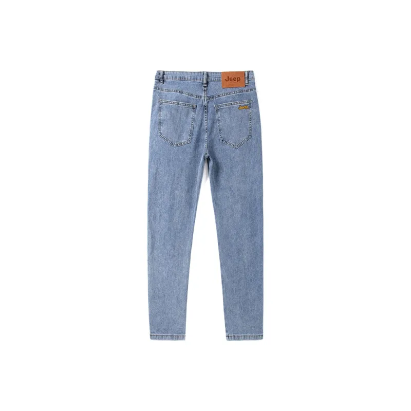 Jeep Jeans Men Light Blue-0