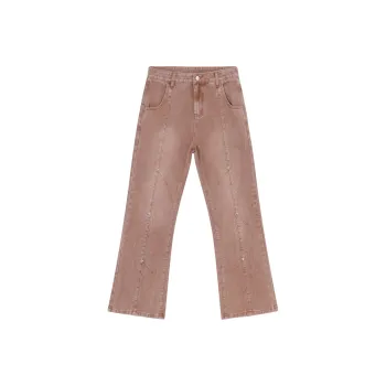 Voguo Relay Bootcut Mid Rise Jeans Unisex