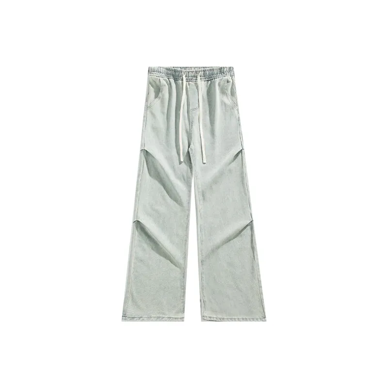 Menglaini Jeans Unisex-0