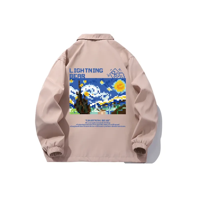 LIGHTNING BEAR Jackets Coats Unisex-30