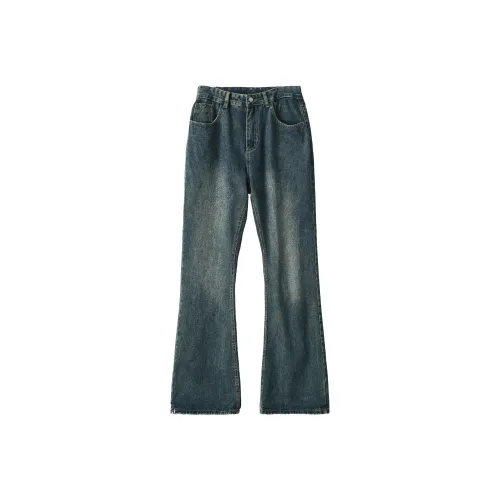 Three blessings Jeans Men Blue