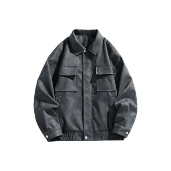 VniVerseVClub Jackets Coats Unisex Pea Green