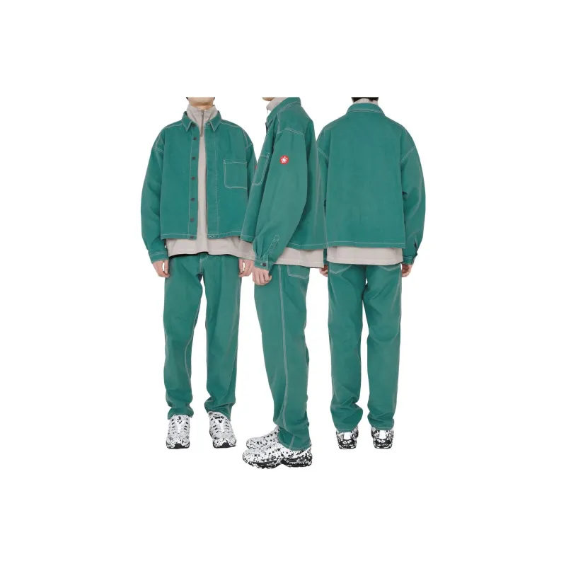 Cav Empt Jeans Men Green-0