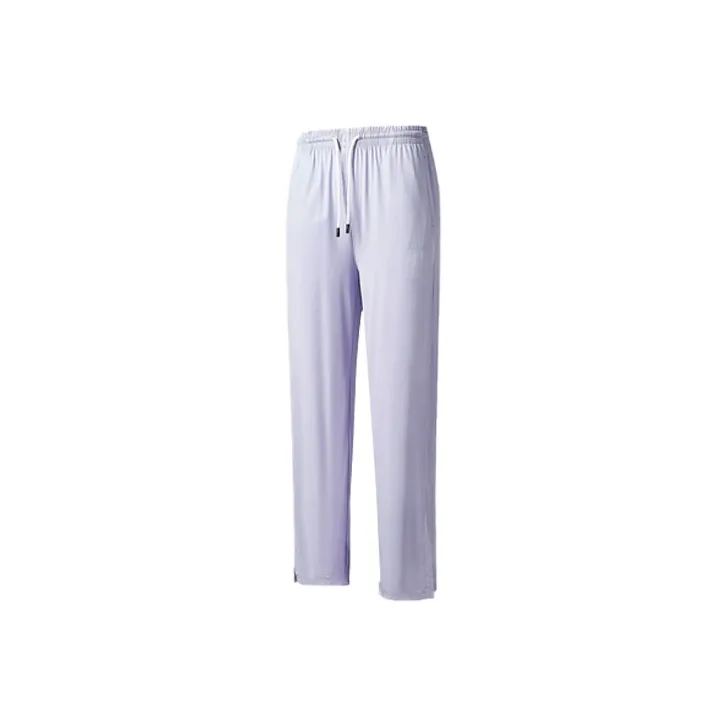 PEAK Knitted Sweatpants Women's Lavender-0
