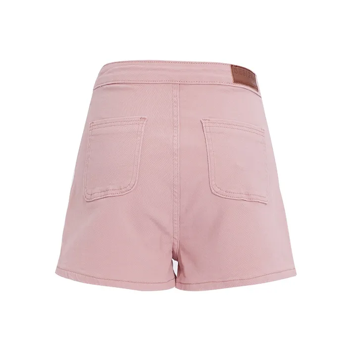 Poyz Denim Shorts Women's Dirty Pink-1