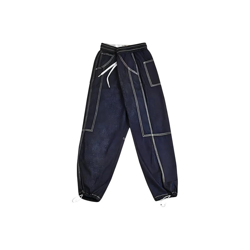 Ricky Tenko Casual Pants Unisex-0
