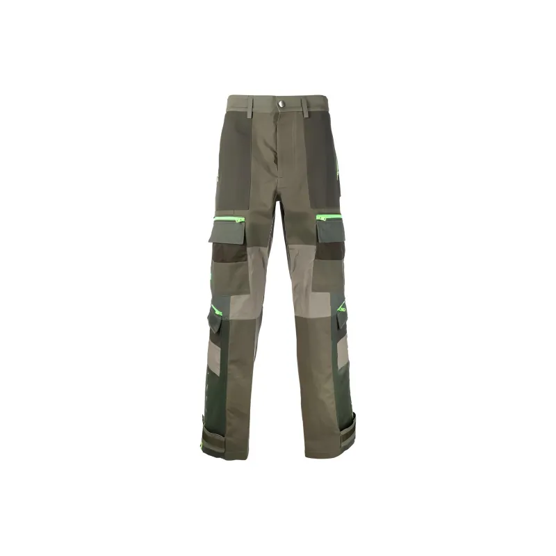 AMIRI Casual Pants Men Green-0