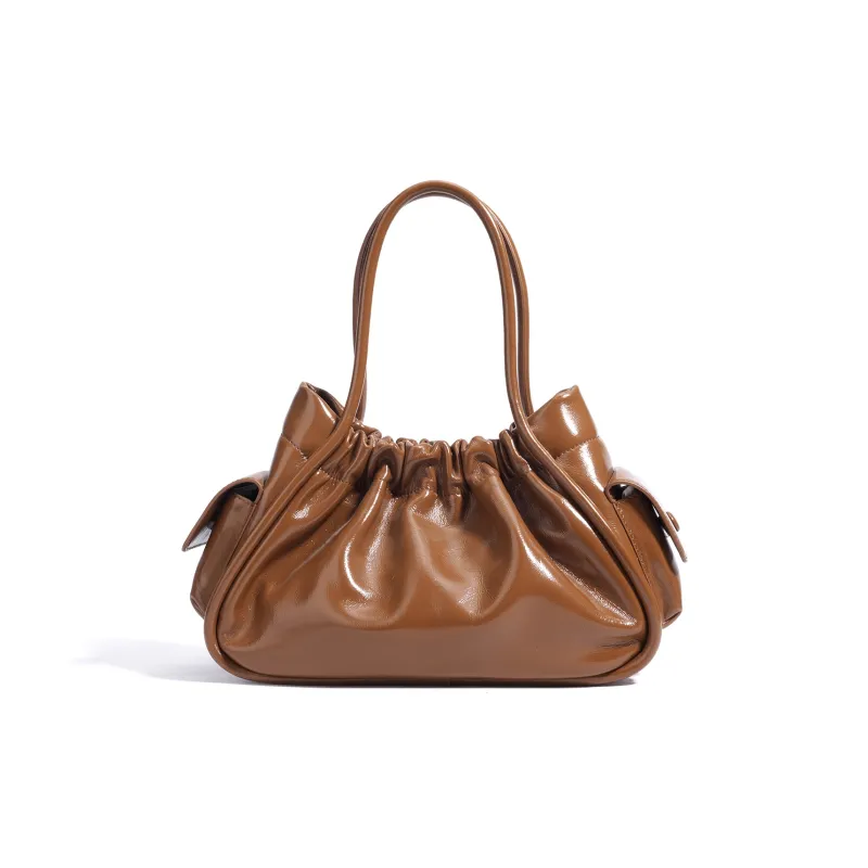 COURONNE Cow Leather Handbag Women's Multicolor-15