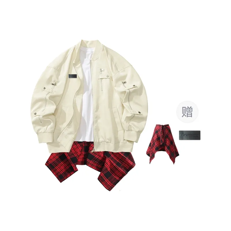 BRUMAIRE Jackets Coats Unisex Beige-6