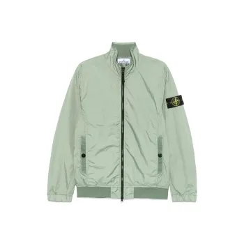 STONE ISLAND Compass Badge High Neck Jacket
