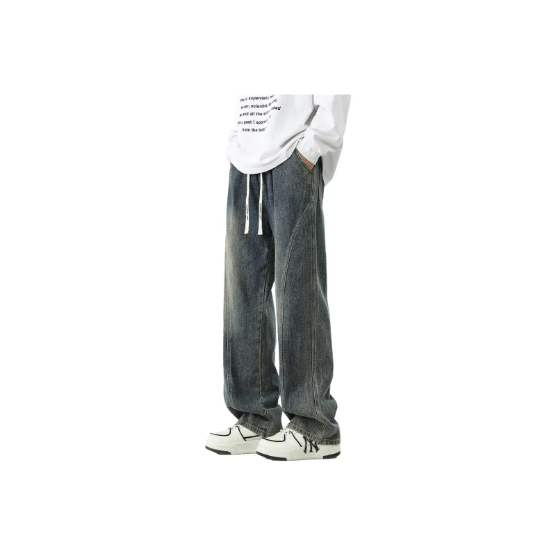 WARNING LIGHT Jeans Unisex-3