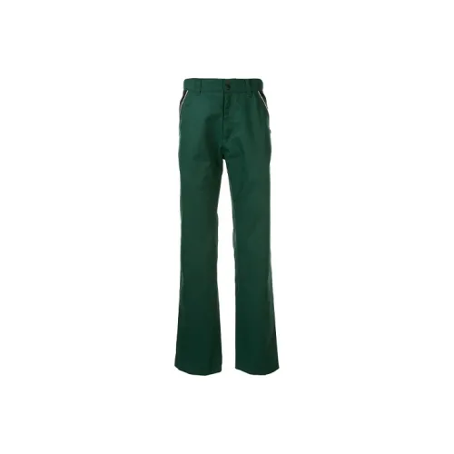 AFFIX FW21 Straight Casual Pants Men's Green