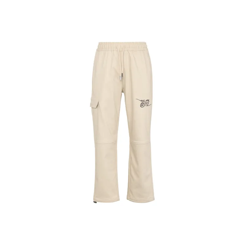 LiNing Casual Pants Winter Unisex Khaki-0
