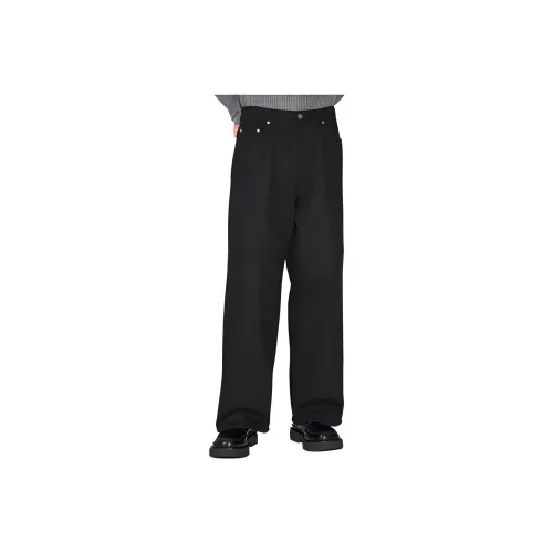 System Jeans Men Black