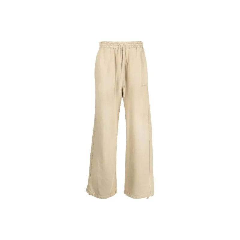 OFF-WHITE FW22 Casual Pants Men Beige-0