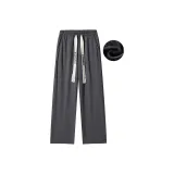 Dark Gray Fleece-Lined