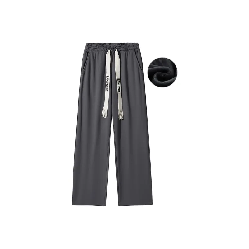 JEANSWEST Knitted Sweatpants Unisex-26