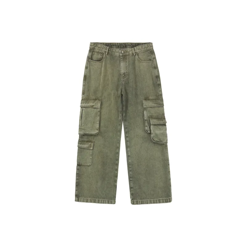 RASS Jeans Unisex Green-0